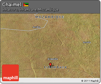 Satellite 3D Map of Chaimel