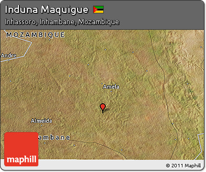 Satellite 3D Map of Induna Maquigue