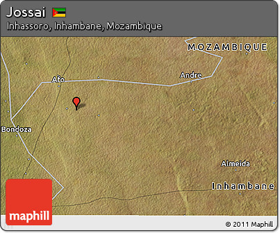Satellite 3D Map of Jossai