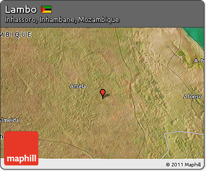 Satellite 3D Map of Lambo