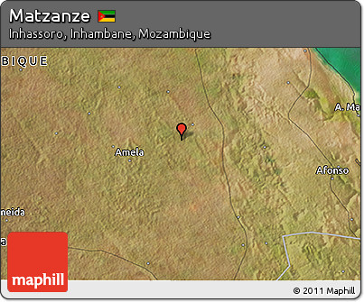 Satellite 3D Map of Matzanze