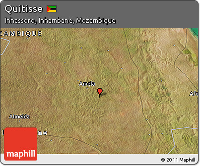 Satellite 3D Map of Quitisse