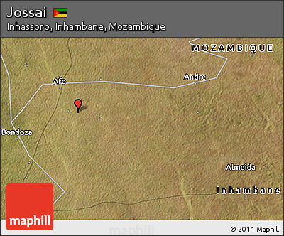 Satellite 3D Map of Jossai