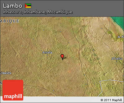 Satellite 3D Map of Lambo