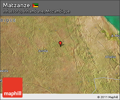 Satellite 3D Map of Matzanze