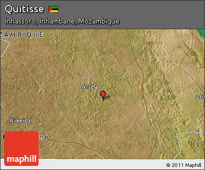Satellite 3D Map of Quitisse
