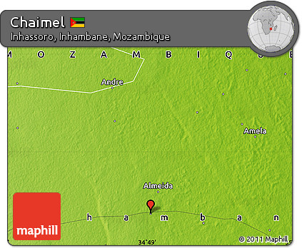 Physical Map of Chaimel
