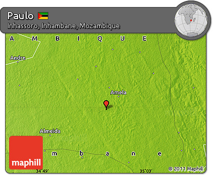 Physical Map of Paulo