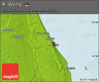 Physical Map of A. Wong