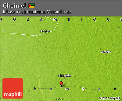 Physical Map of Chaimel