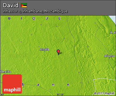 Physical Map of David