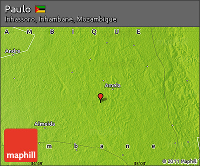 Physical Map of Paulo