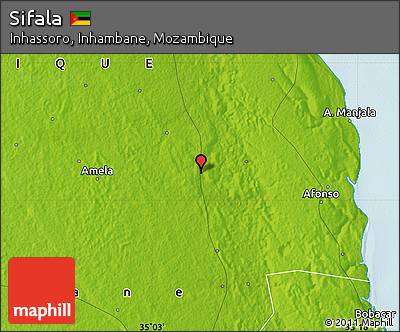 Physical Map of Sifala
