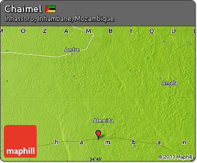 Physical Map of Chaimel