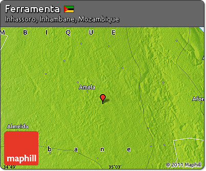 Physical Map of Ferramenta