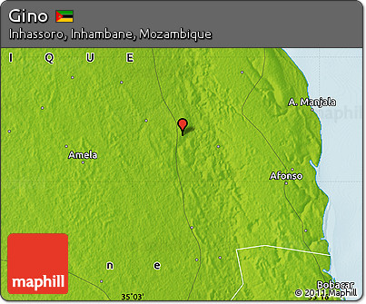 Physical Map of Gino