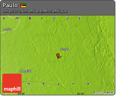 Physical Map of Paulo