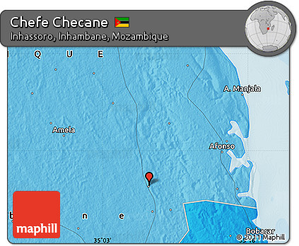 Political Map of Chefe Checane
