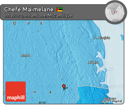 Political Map of Chefe Maimelane