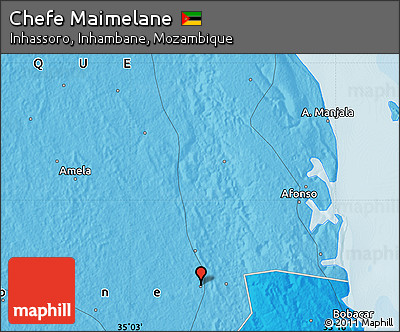 Political Map of Chefe Maimelane