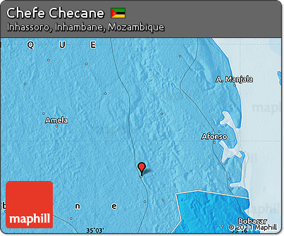 Political Map of Chefe Checane