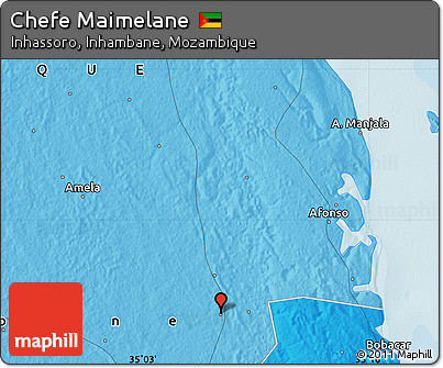 Political Map of Chefe Maimelane