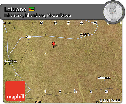Satellite Map of Laiuane