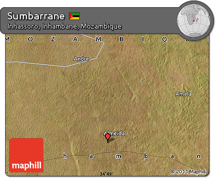 Satellite Map of Sumbarrane
