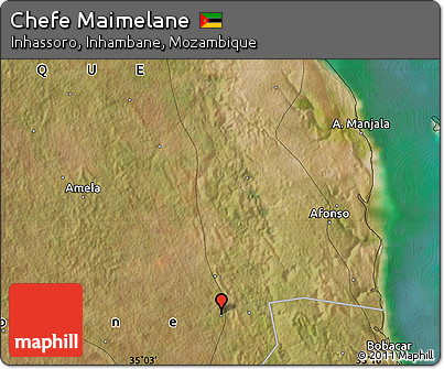 Satellite Map of Chefe Maimelane