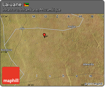 Satellite Map of Laiuane