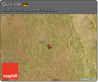 Satellite Map of Quitisse