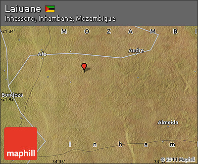 Satellite Map of Laiuane
