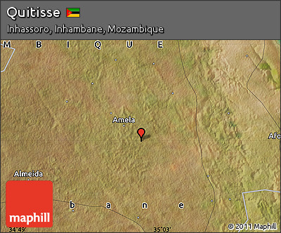 Satellite Map of Quitisse