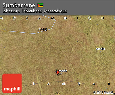 Satellite Map of Sumbarrane