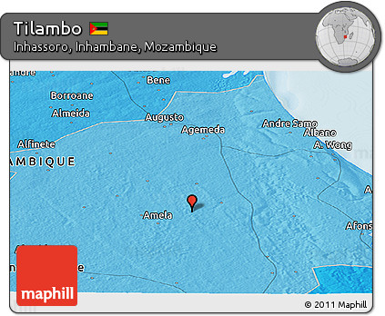 Political Panoramic Map of Tilambo