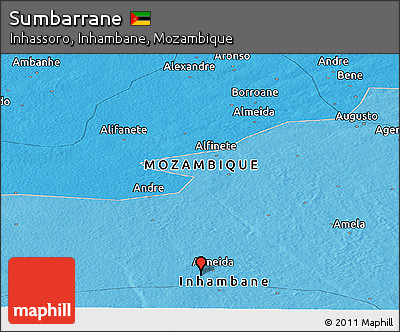 Political Panoramic Map of Sumbarrane