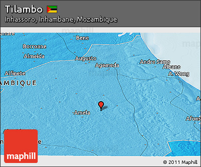 Political Panoramic Map of Tilambo