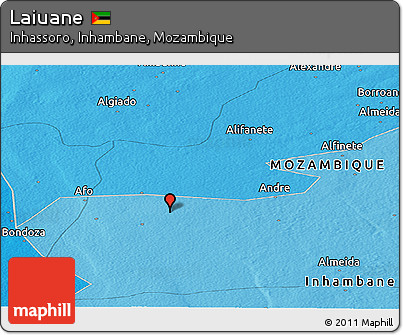 Political Panoramic Map of Laiuane