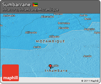 Political Panoramic Map of Sumbarrane