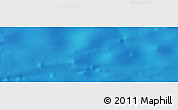 Shaded Relief Panoramic Map of the area around 21° 33' 19" S, 34° 46' 29" W