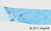 Physical Panoramic Map of the area around 21° 33' 19" S, 39° 52' 30" W