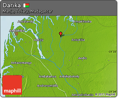 Physical Map of Darika