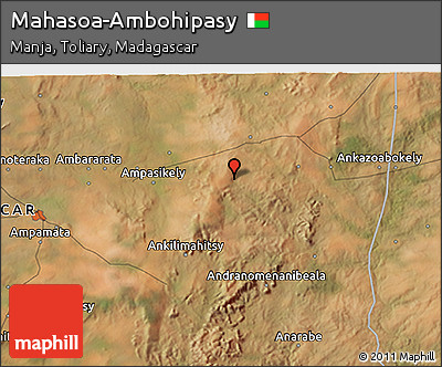 Satellite 3D Map of Mahasoa-Ambohipasy