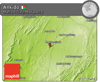 Physical Map of Ankido