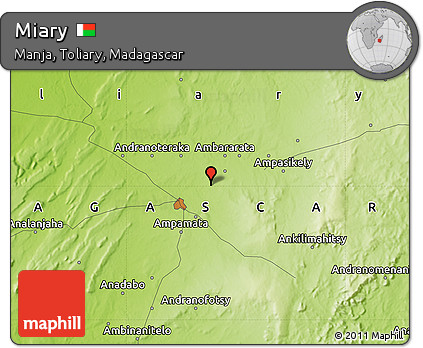 Physical Map of Miary