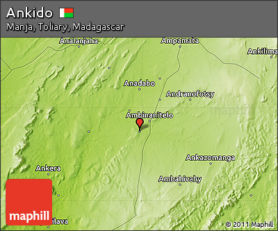 Physical Map of Ankido