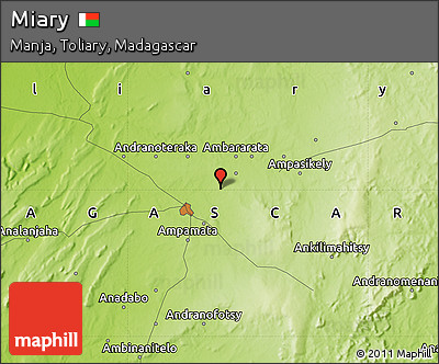 Physical Map of Miary