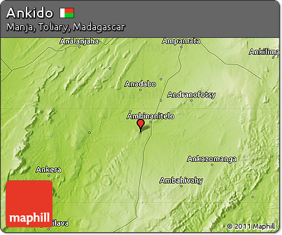 Physical Map of Ankido