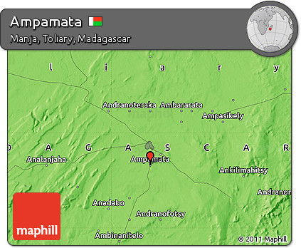 Political Map of Ampamata