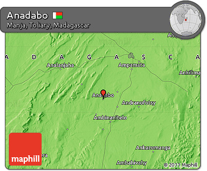 Political Map of Anadabo